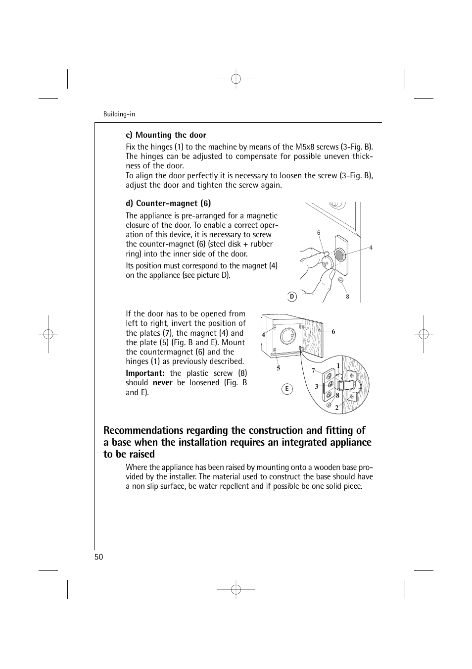 Electrolux 14500 VI User Manual | Page 50 / 52