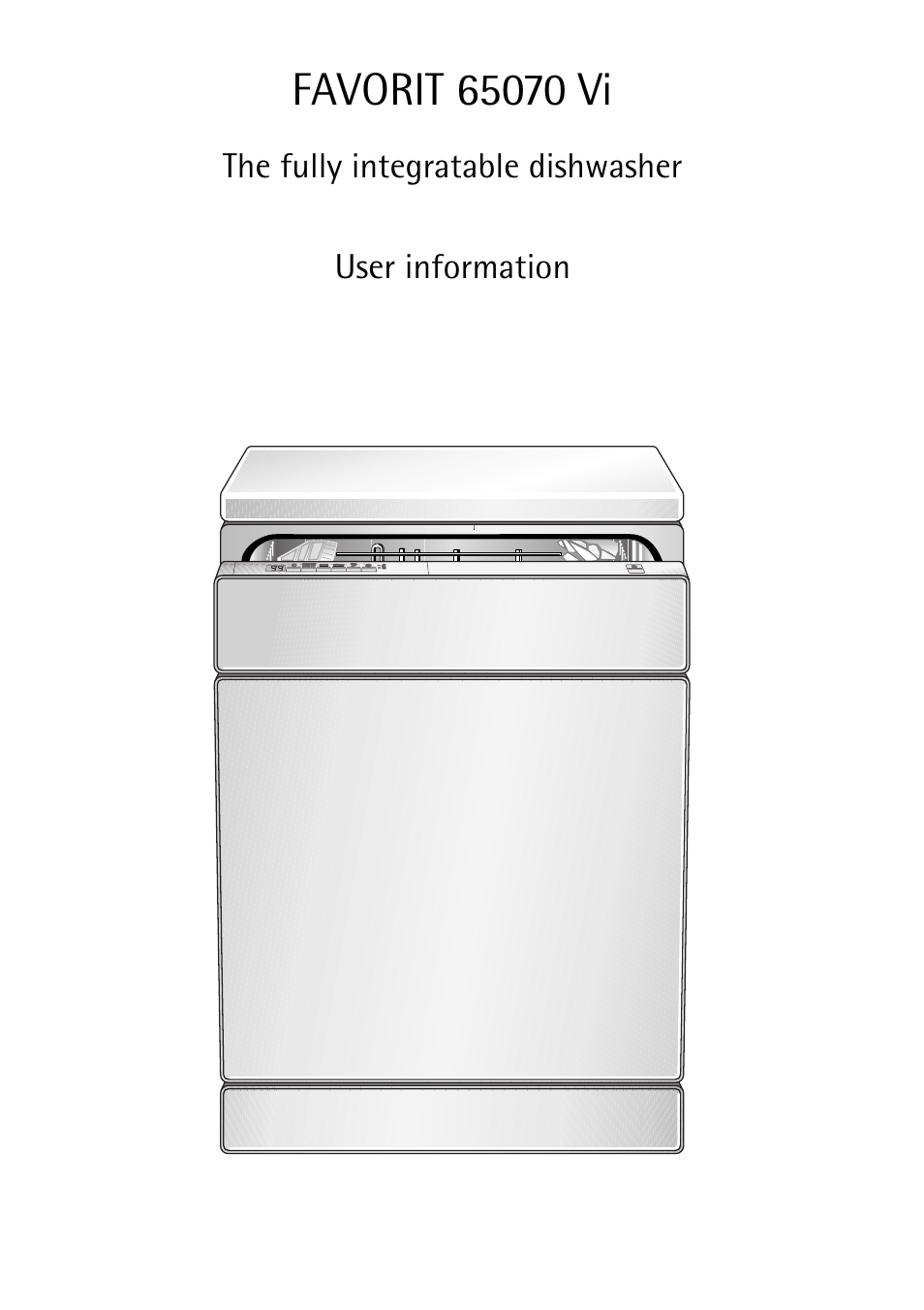 Electrolux 65070 Vi User Manual | 40 pages