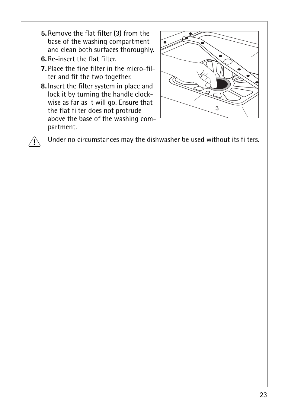 Electrolux 65070 Vi User Manual | Page 23 / 40