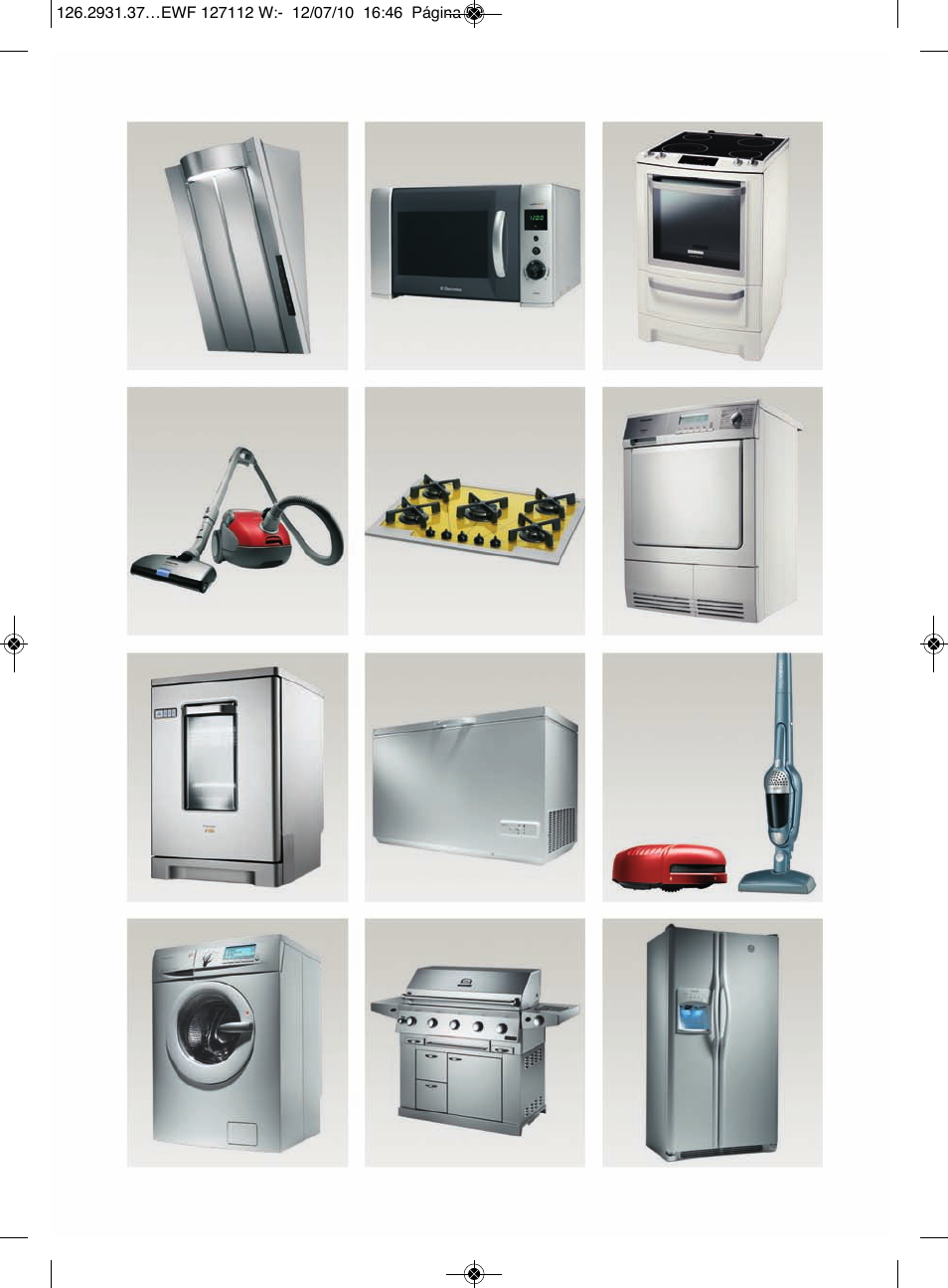 Electrolux EWF 127112 W User Manual | Page 33 / 34