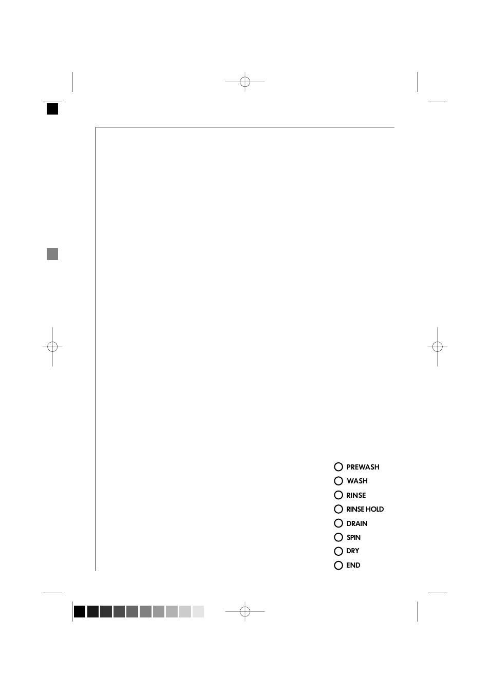 Quick, Extra rinse, Display | Programme progress display | Electrolux 14700 VIT User Manual | Page 16 / 59