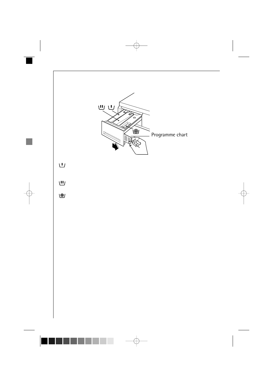 Detergent dispenser drawer, Before the first wash | Electrolux 14700 VIT User Manual | Page 18 / 59