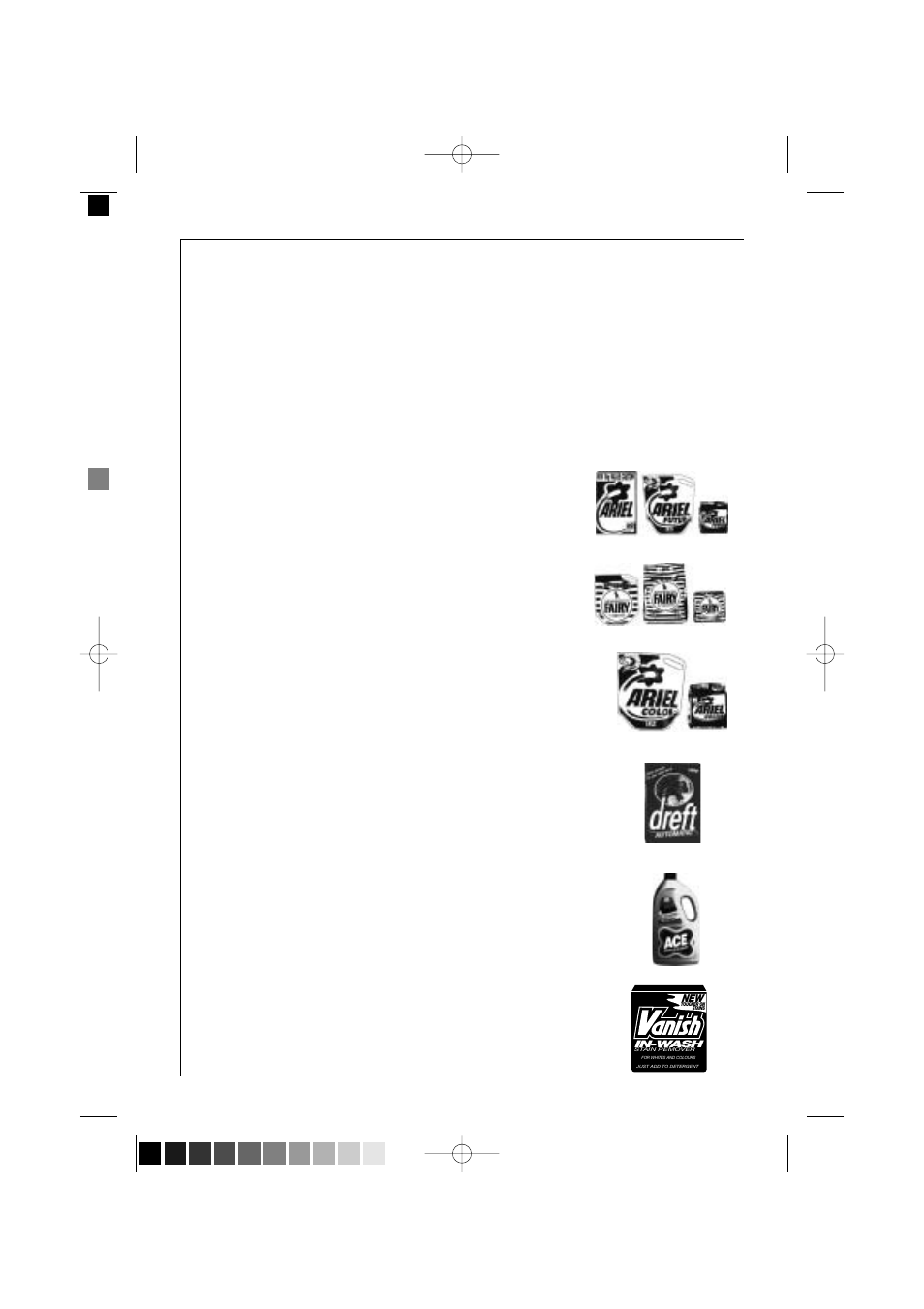 Detergents and additives, Which detergent, Whites | Non biological, Coloureds, Delicate items, Laundry bleach, Stain remover | Electrolux 14700 VIT User Manual | Page 22 / 59