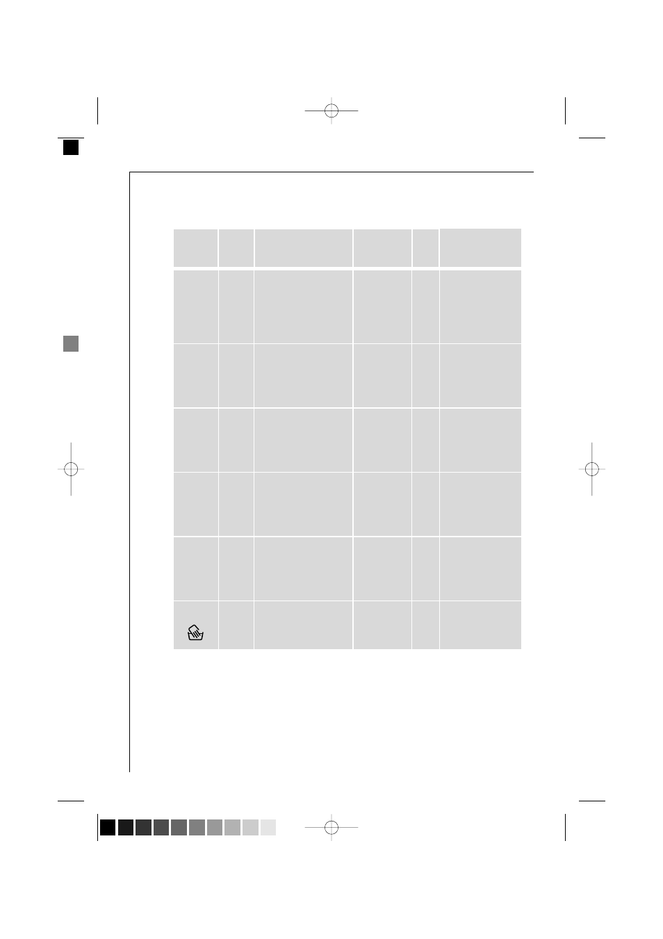 Programme chart, Wash programmes | Electrolux 14700 VIT User Manual | Page 32 / 59