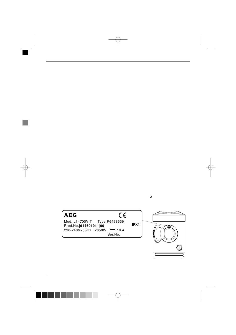 Service & spare parts | Electrolux 14700 VIT User Manual | Page 44 / 59