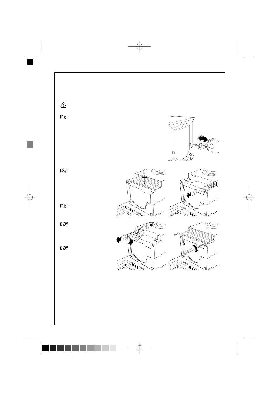 Installation, Unpacking | Electrolux 14700 VIT User Manual | Page 50 / 59