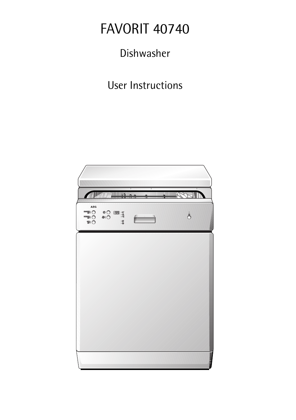 Electrolux 40740 User Manual | 44 pages