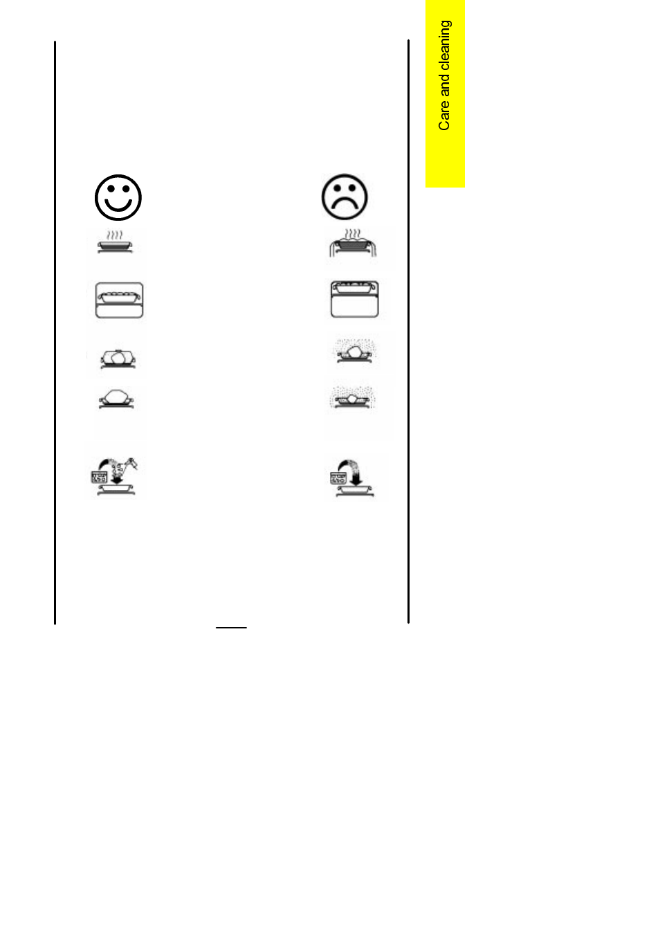 The oven, Helpful hints | Electrolux 55G2 User Manual | Page 21 / 40