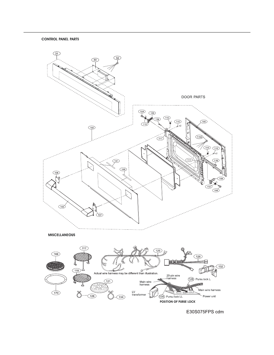 Electrolux E30SO75FP User Manual | Page 8 / 12