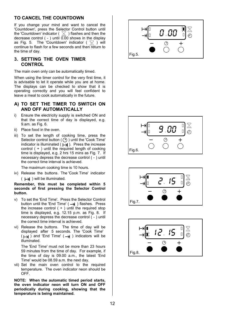Electrolux ZCE 7551X User Manual | Page 12 / 36