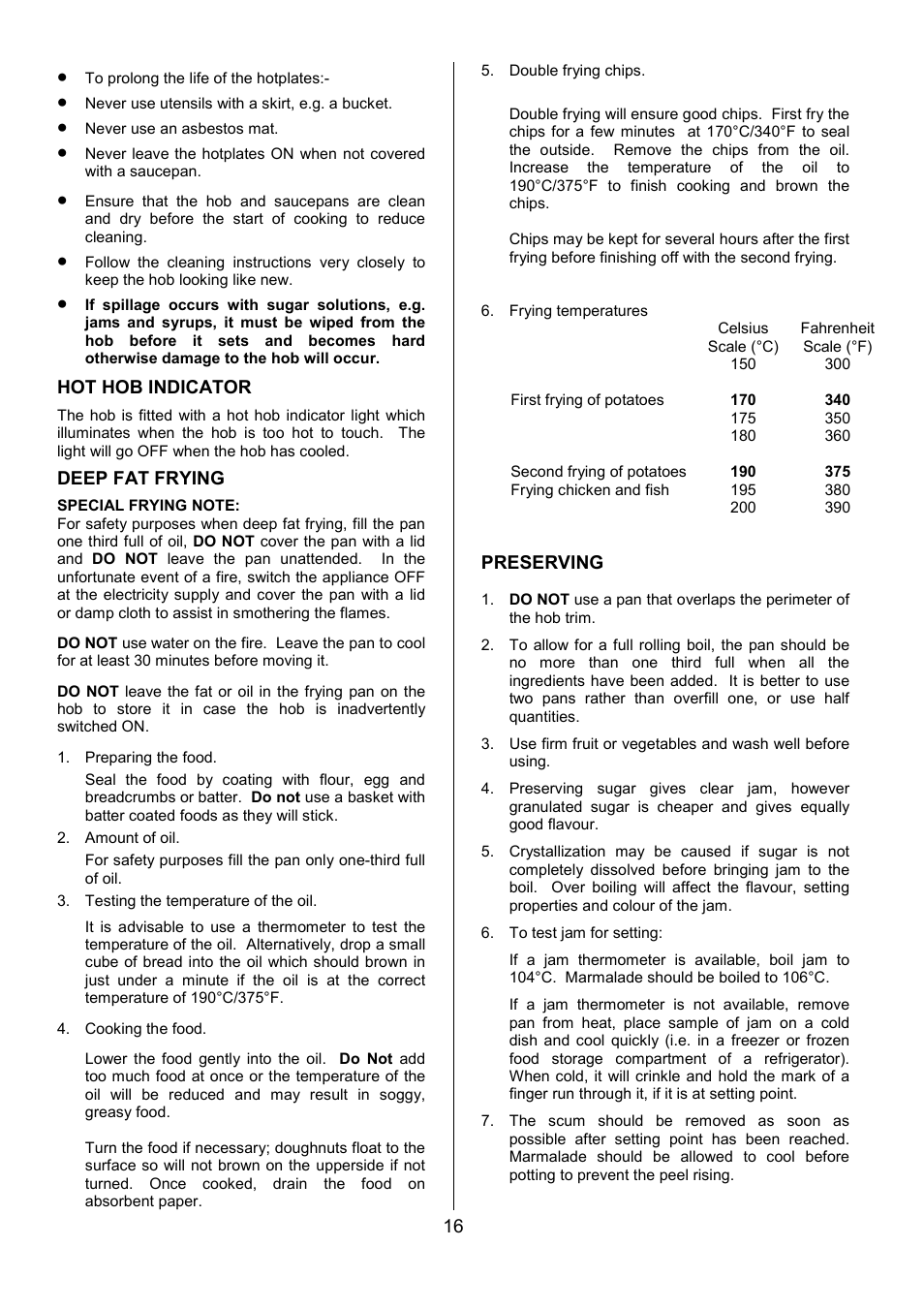 Electrolux ZCE 7551X User Manual | Page 16 / 36