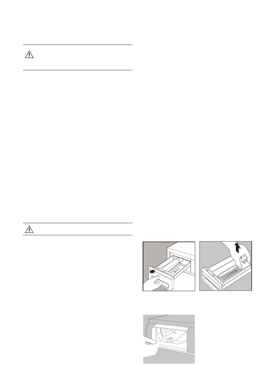 Maintenance and cleaning, Descaling, After each wash | External cleaning, Cleaning the dispenser drawer, Cleaning the drawer recess | Electrolux BIW 80 User Manual | Page 18 / 31