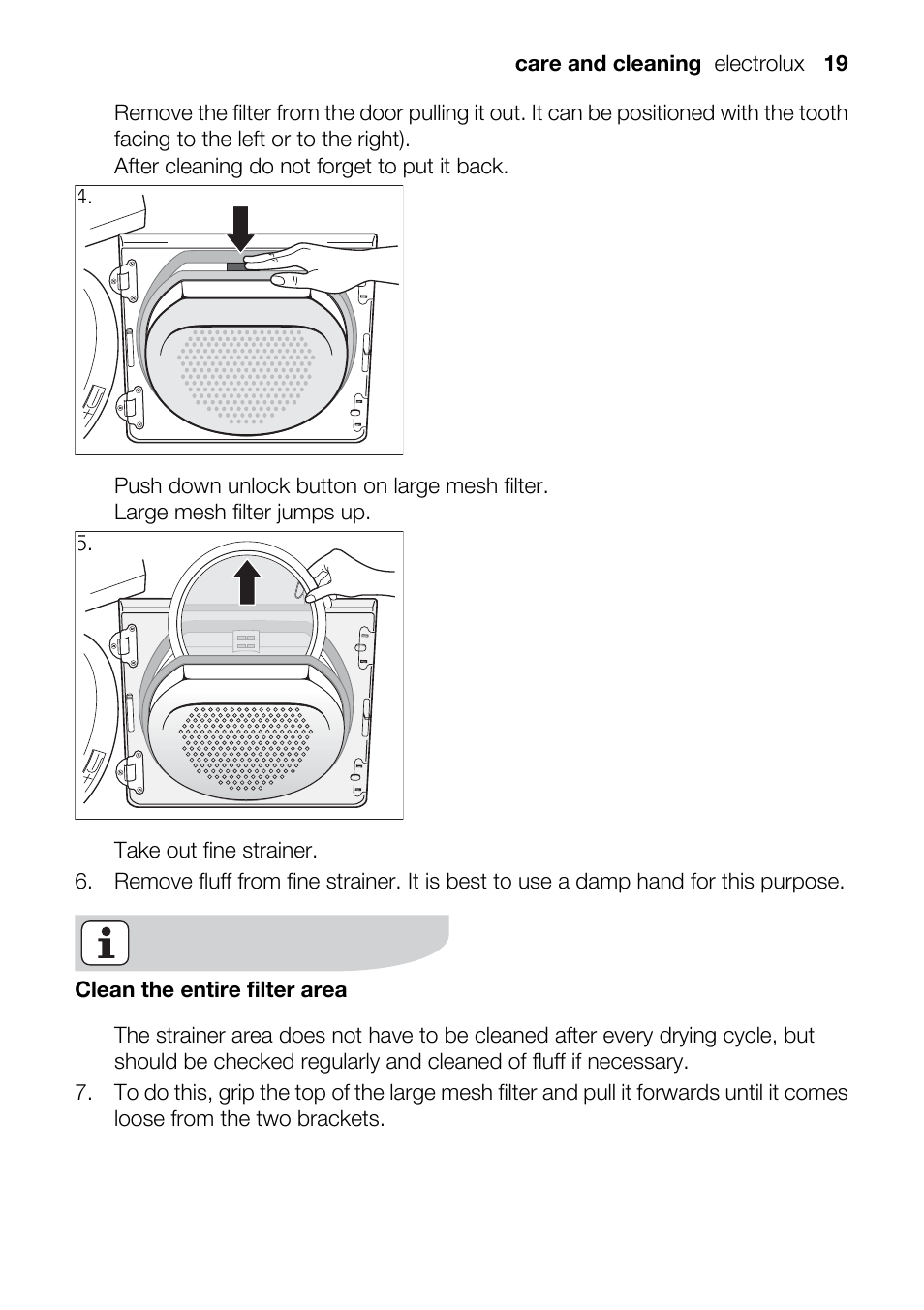 Electrolux TK K2 E User Manual | Page 19 / 44