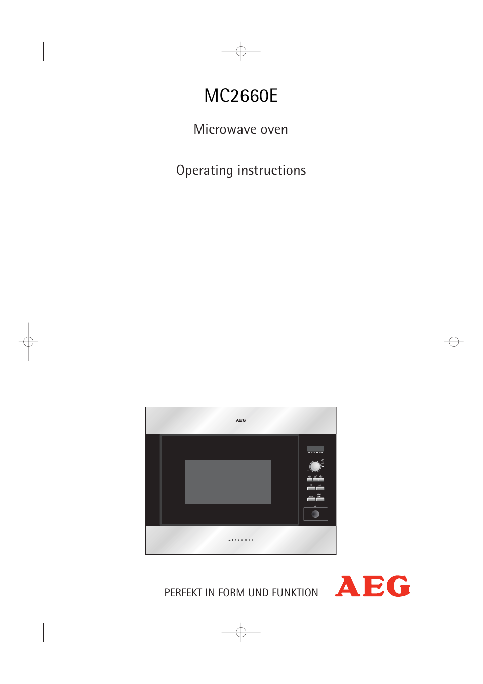 Electrolux MC2660E User Manual | 48 pages