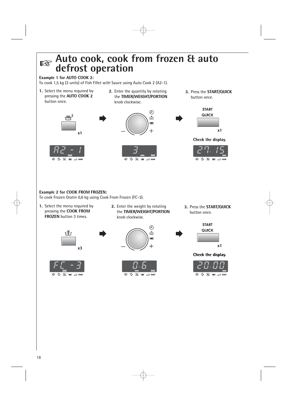 Electrolux MC2660E User Manual | Page 20 / 48