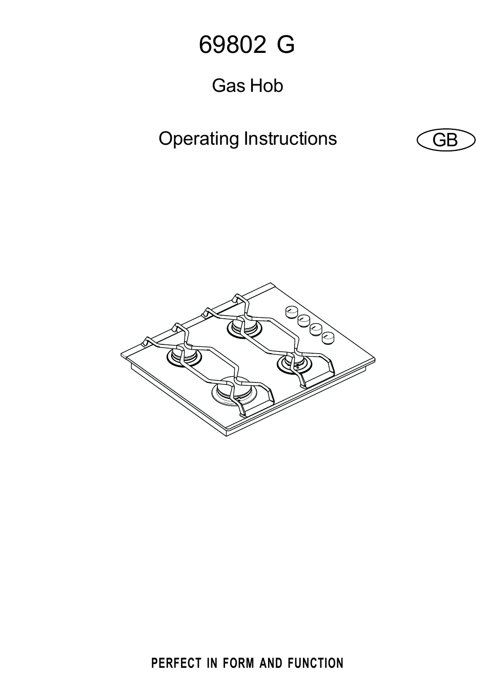 Electrolux 69802 G User Manual | 24 pages