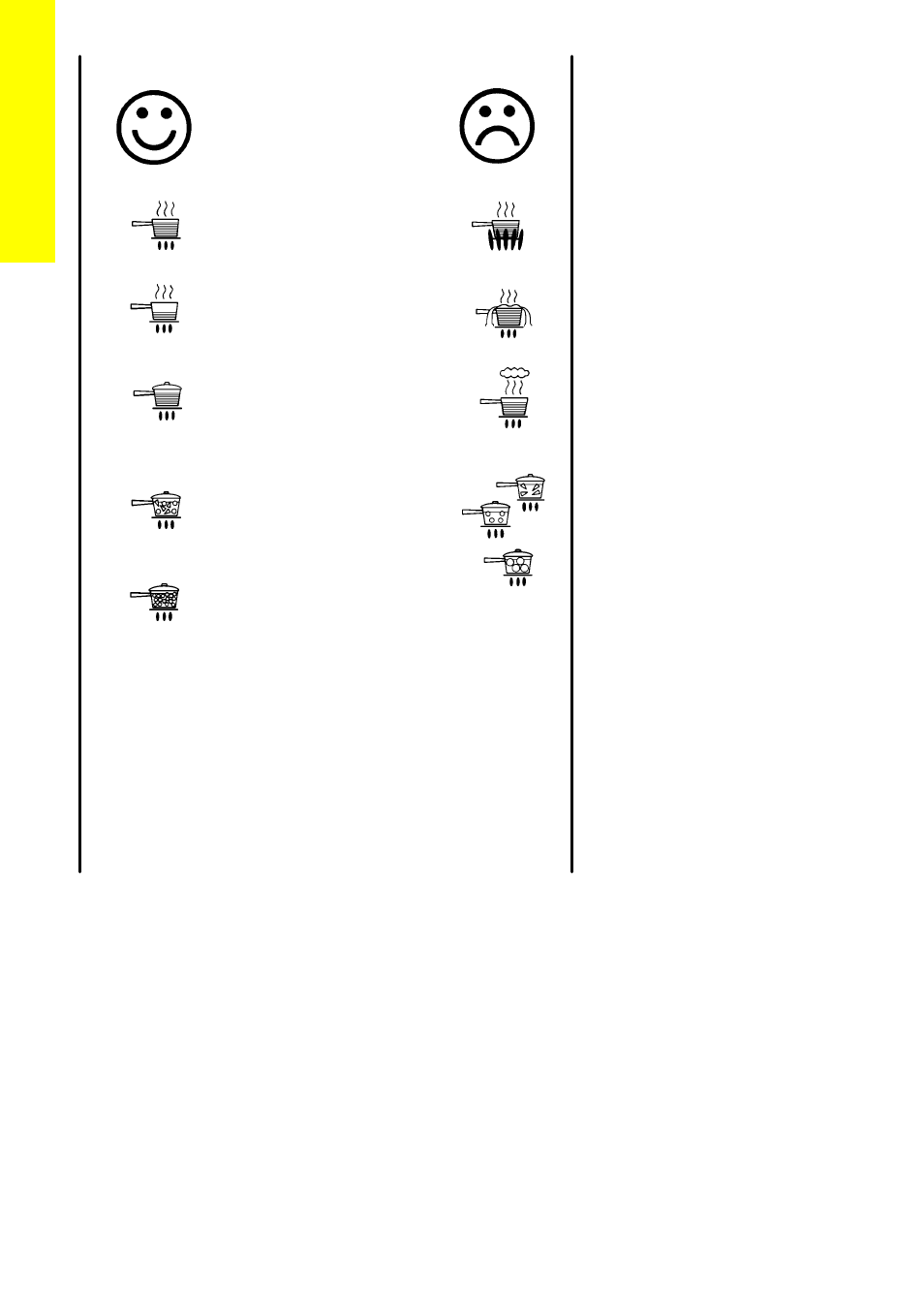 Helpful hints | Electrolux CSG 558 User Manual | Page 12 / 52