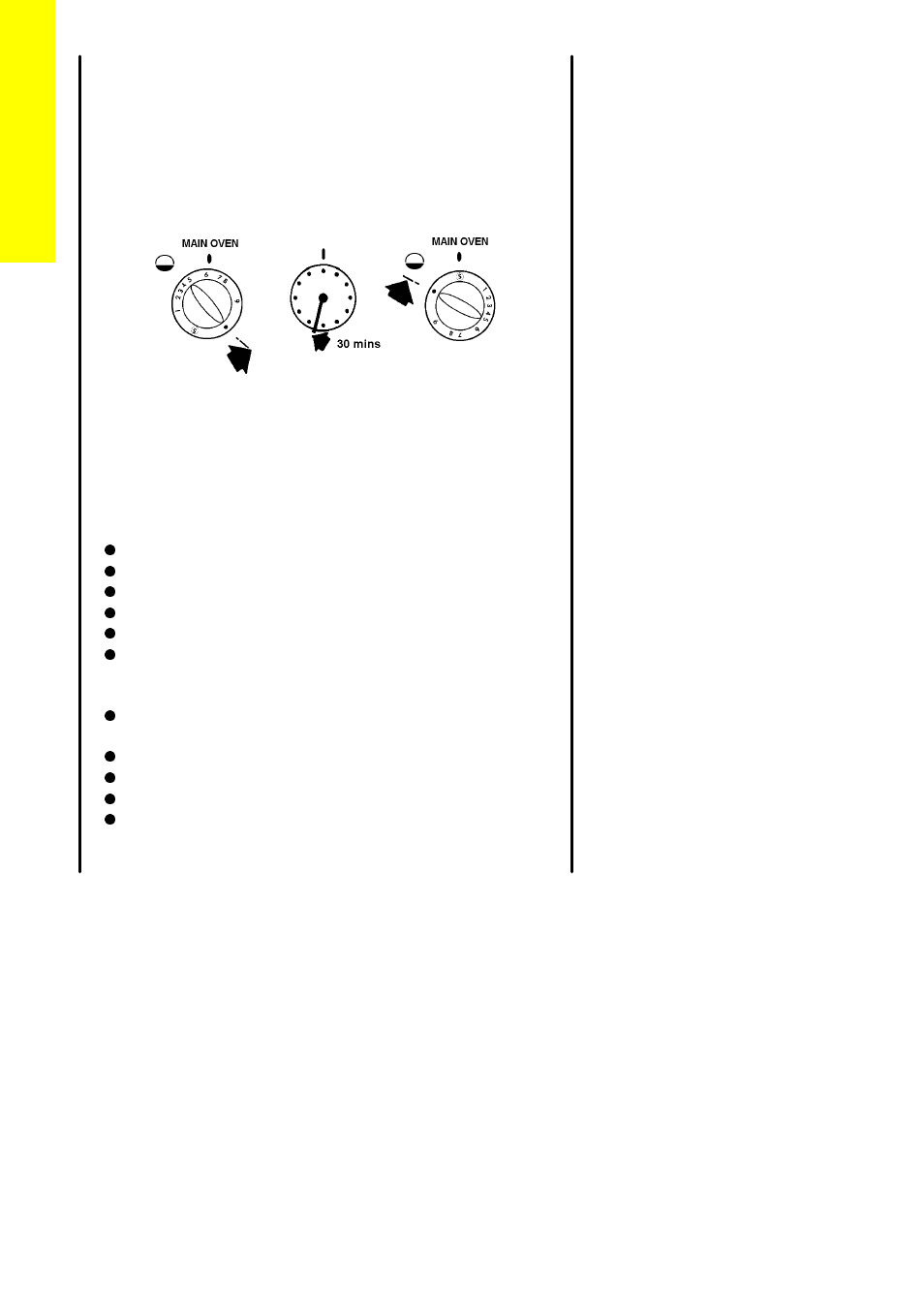 Slow cooking, Food preparation - slow cooking | Electrolux CSG 558 User Manual | Page 24 / 52