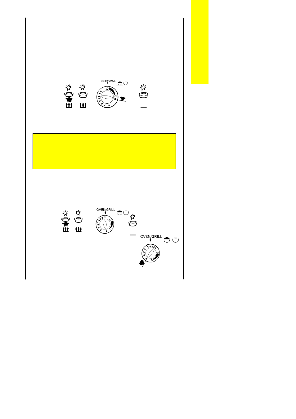 Grill/second oven, Grill, Second oven | For your safety | Electrolux CSG 558 User Manual | Page 5 / 52