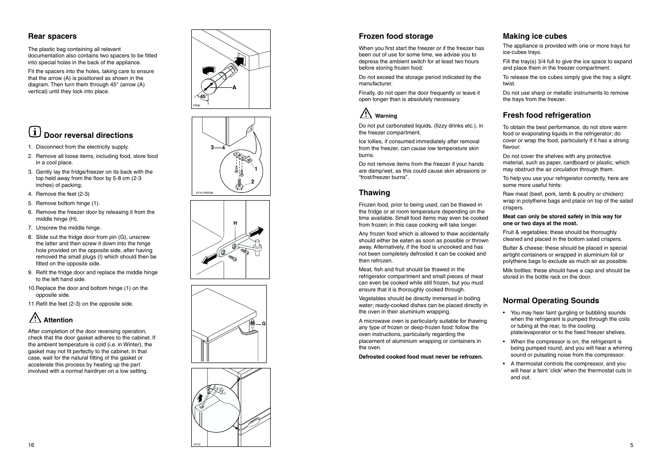 Electrolux ERB 7821 User Manual | Page 16 / 17