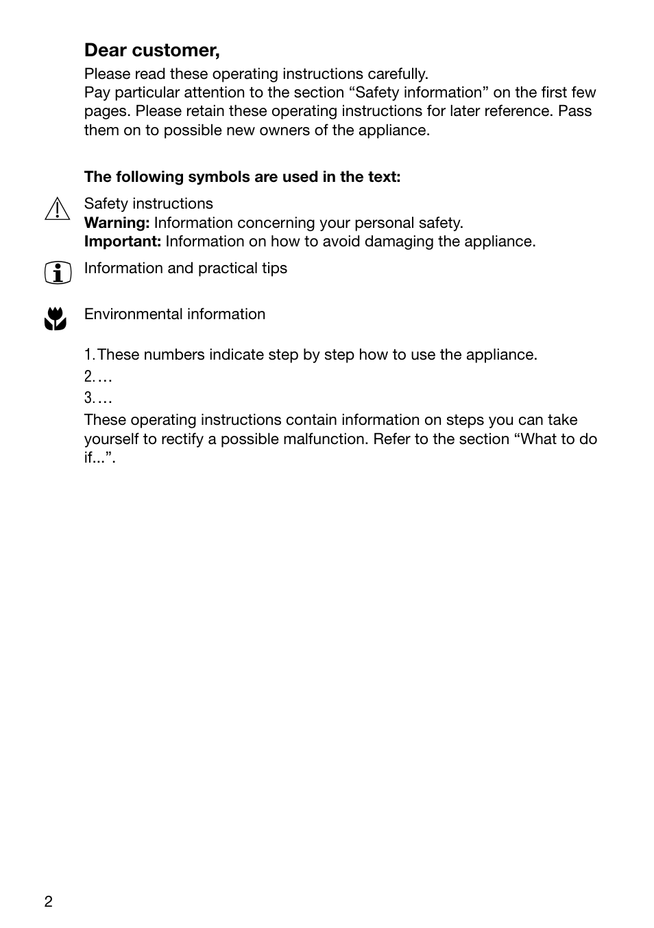 Electrolux EHD 72100-X User Manual | Page 2 / 32