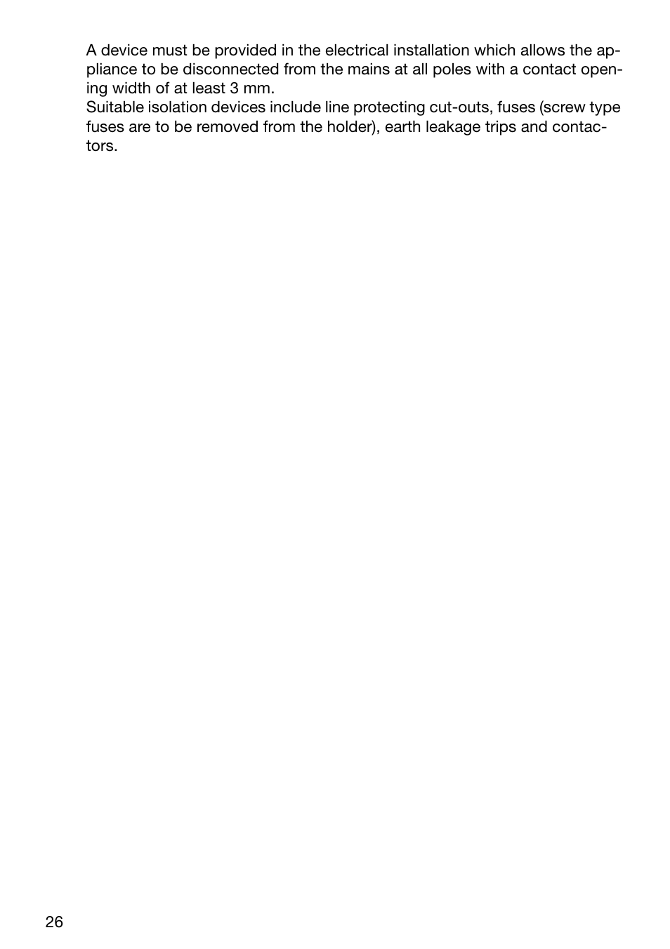 Electrolux EHD 72100-X User Manual | Page 26 / 32
