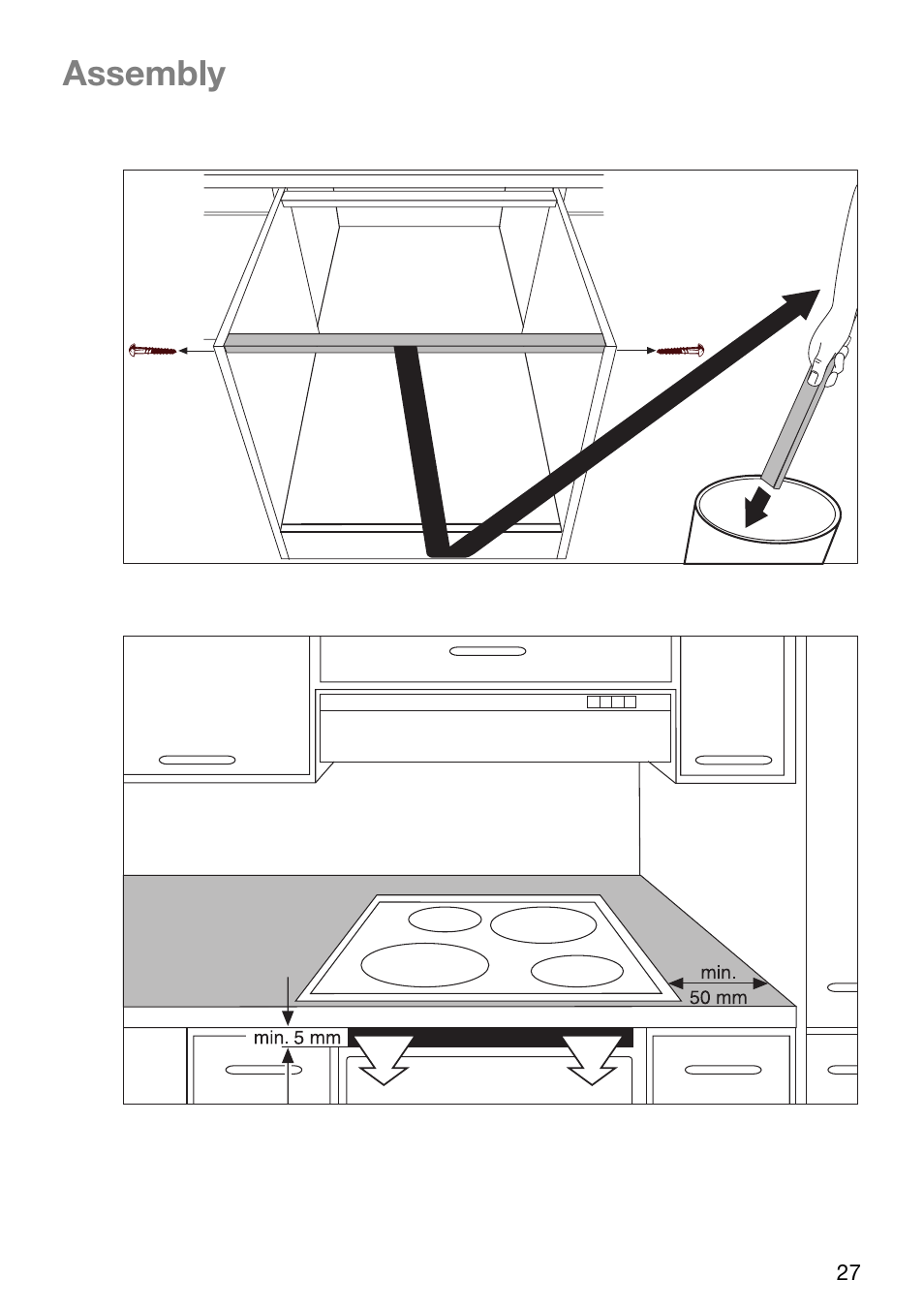 Assembly | Electrolux EHD 72100-X User Manual | Page 27 / 32