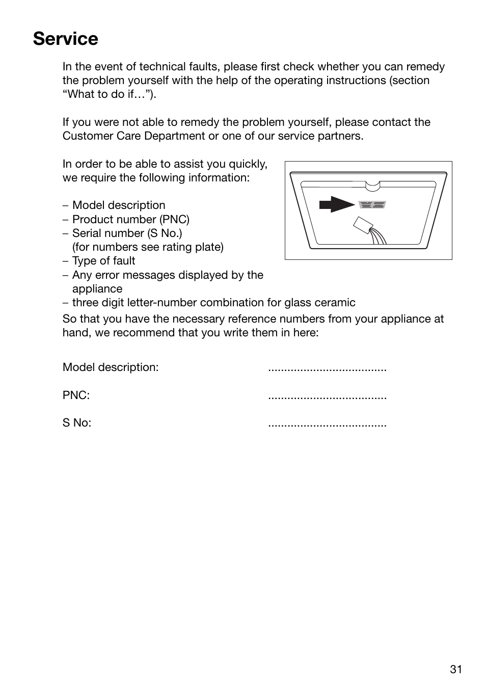 Service | Electrolux EHD 72100-X User Manual | Page 31 / 32