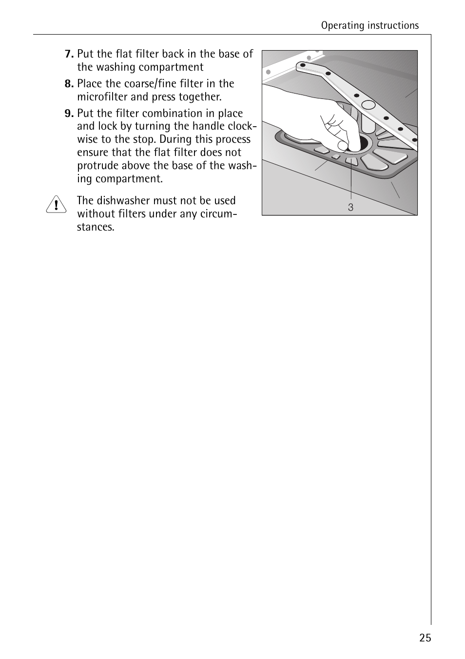 Electrolux 5070 User Manual | Page 25 / 44