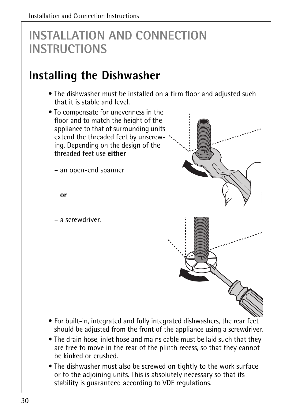 Electrolux 5070 User Manual | Page 30 / 44