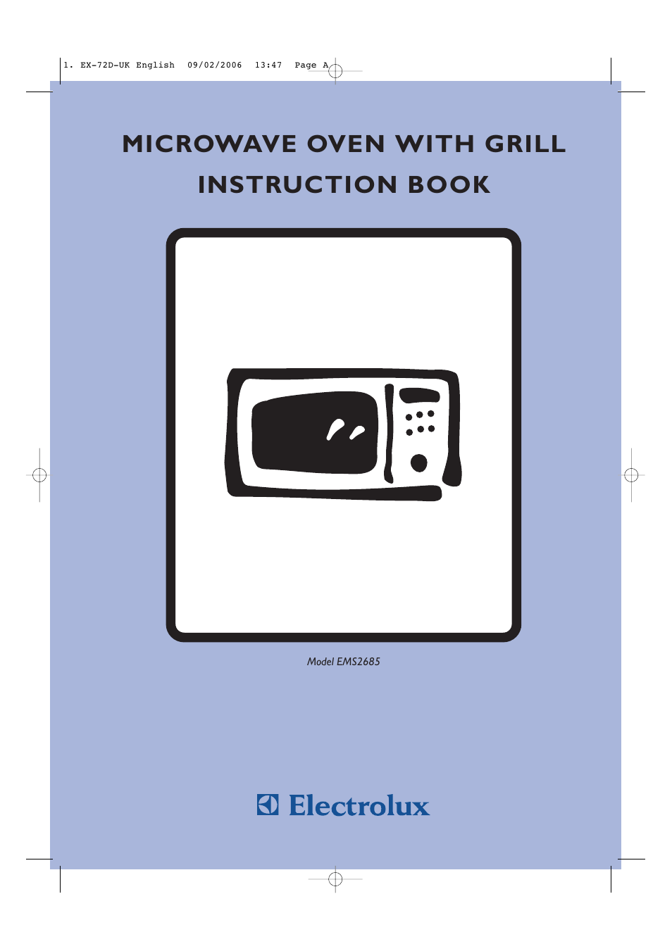 Electrolux EMS2685 User Manual | 44 pages