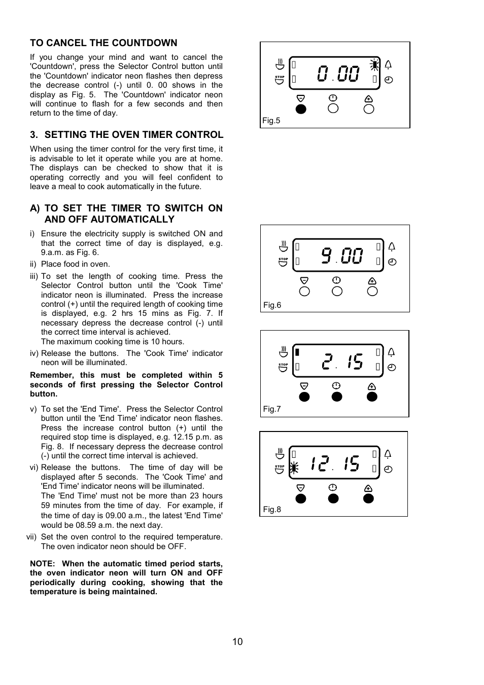 Electrolux EOU 5330 User Manual | Page 10 / 40