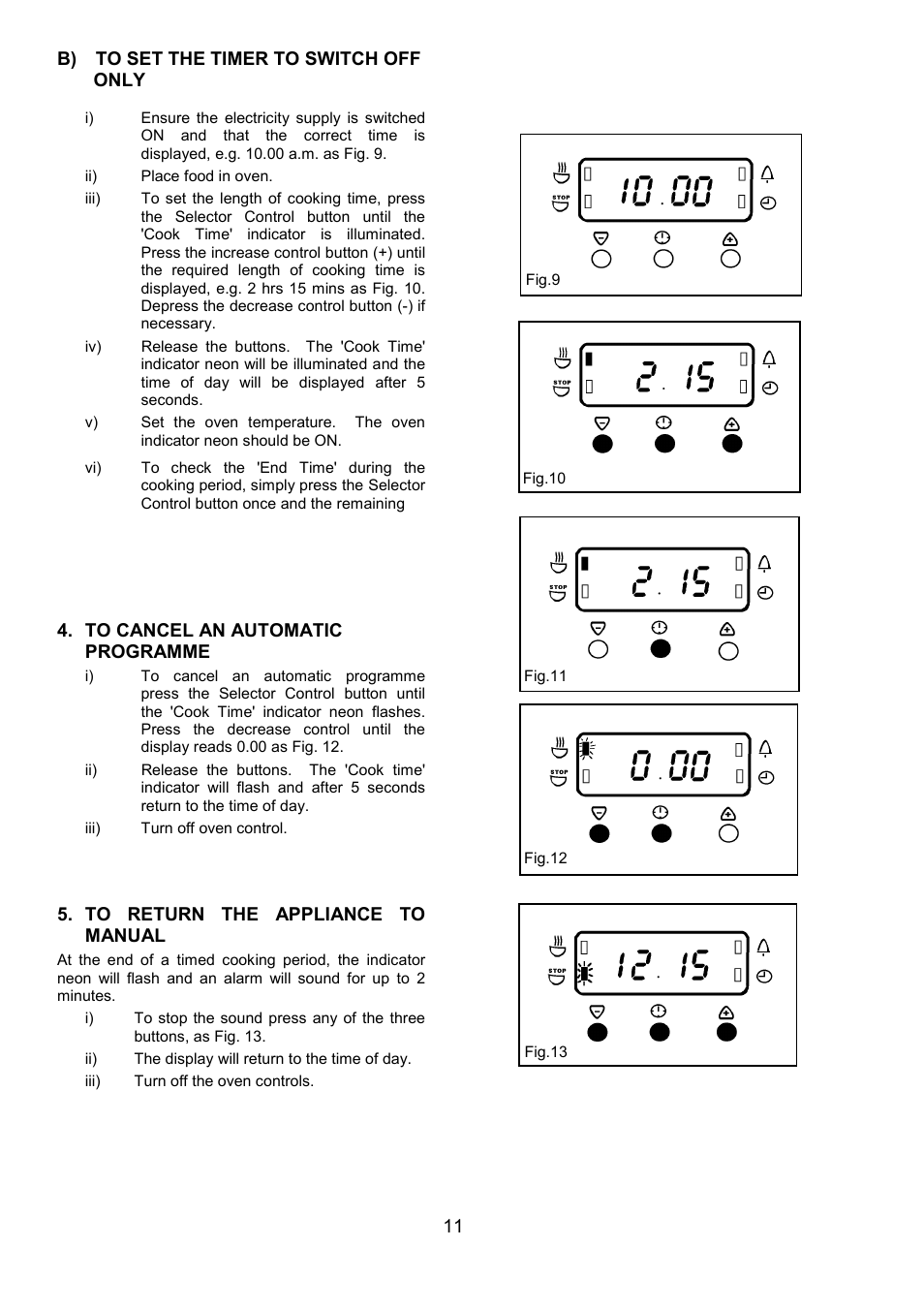 Electrolux EOU 5330 User Manual | Page 11 / 40