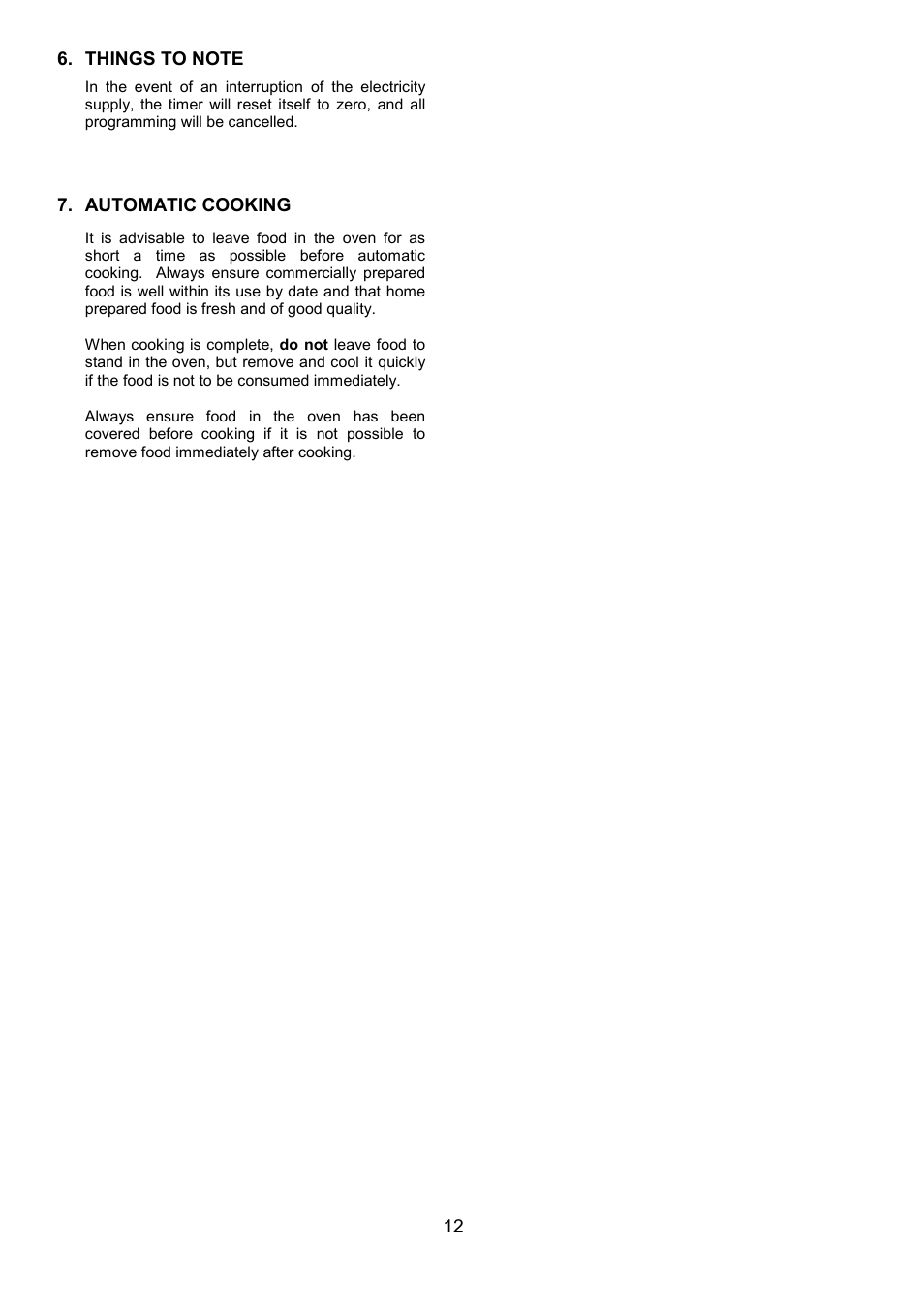 Electrolux EOU 5330 User Manual | Page 12 / 40