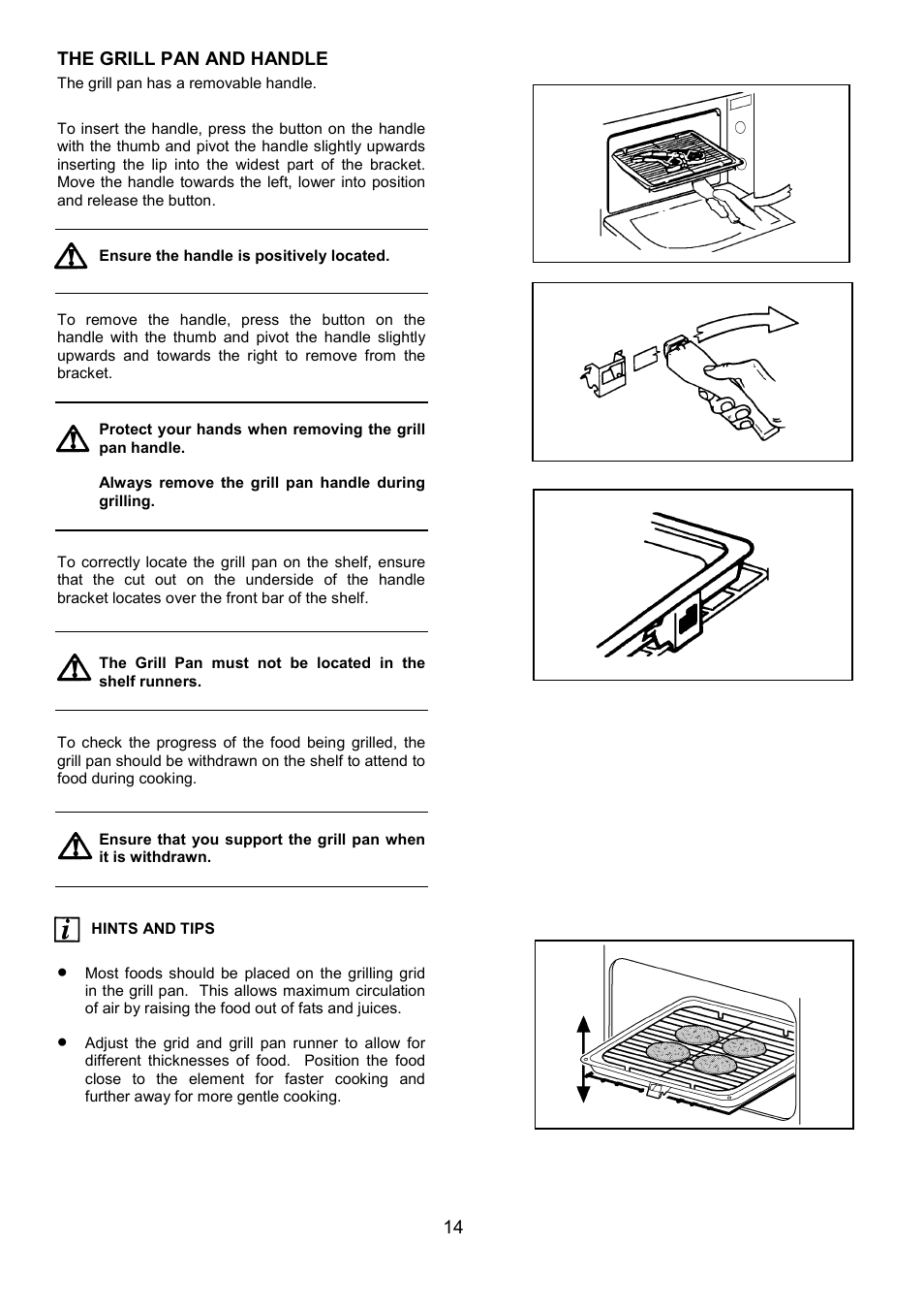 Electrolux EOU 5330 User Manual | Page 14 / 40