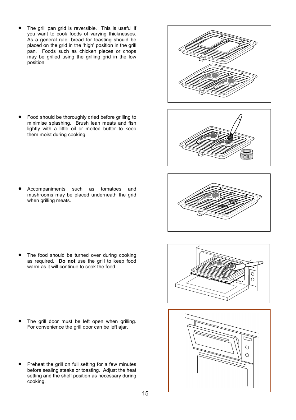 Electrolux EOU 5330 User Manual | Page 15 / 40