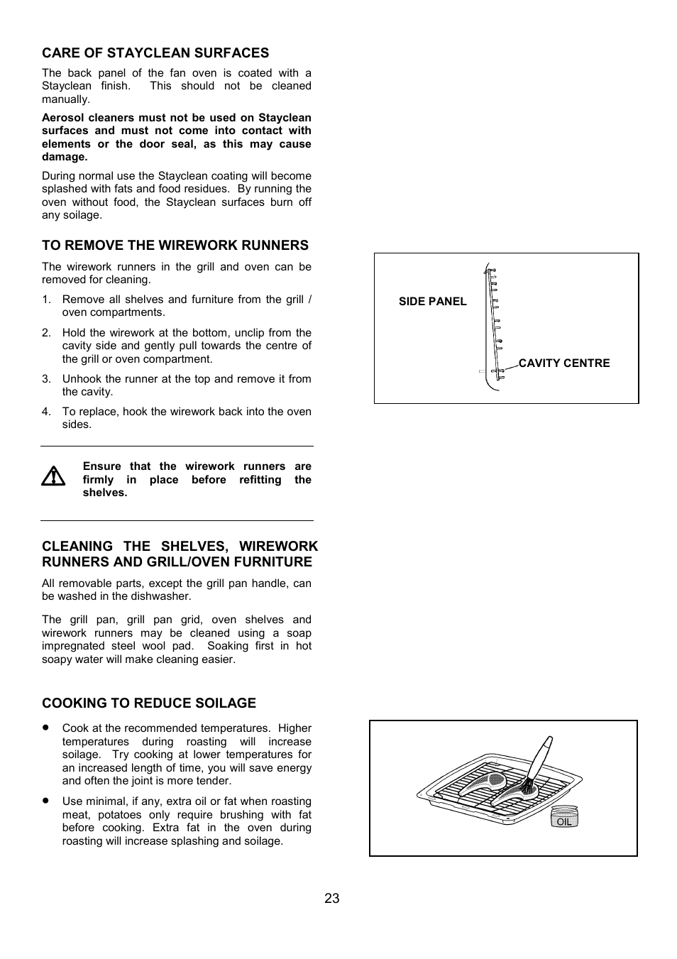 Electrolux EOU 5330 User Manual | Page 23 / 40