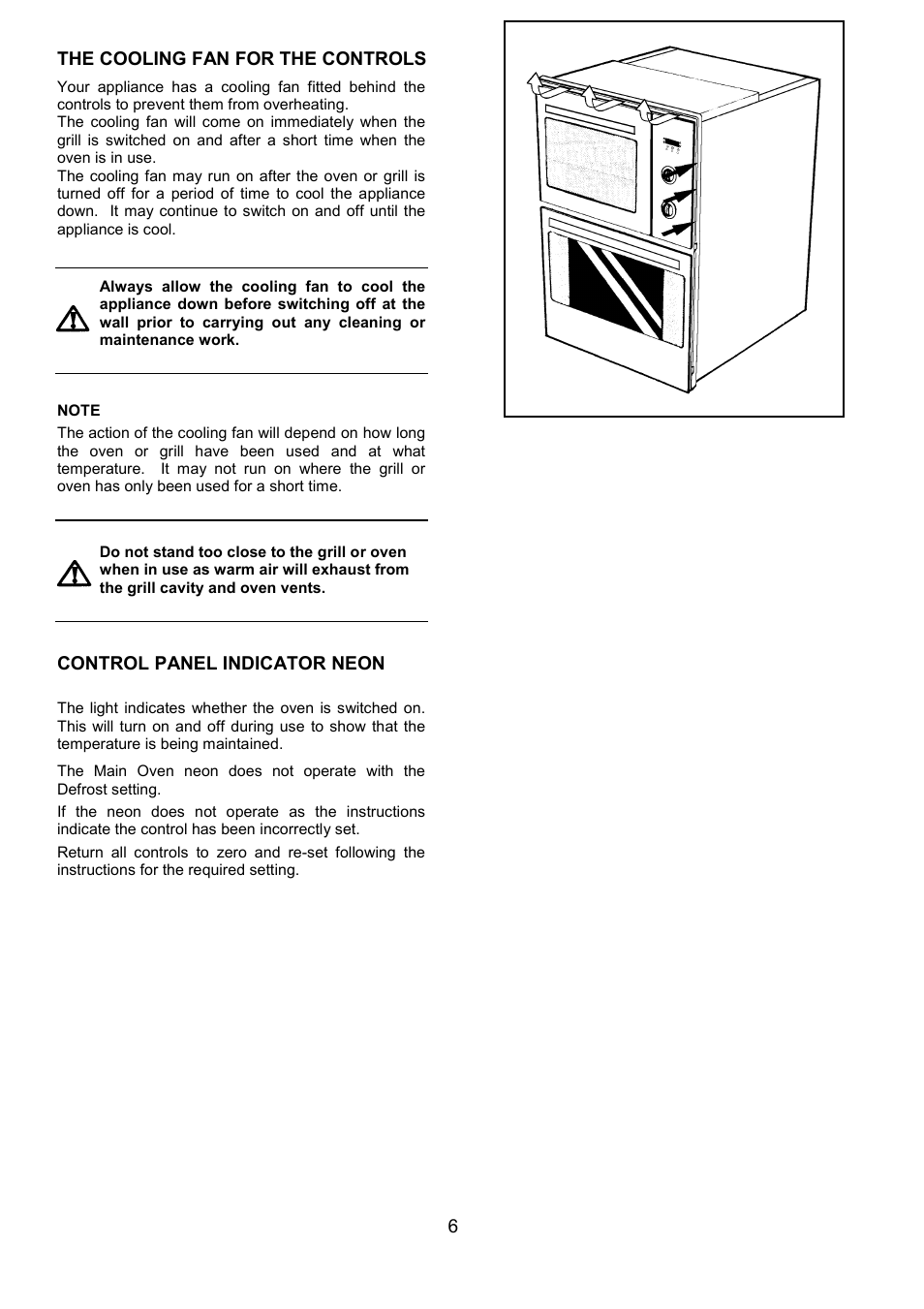 Electrolux EOU 5330 User Manual | Page 6 / 40