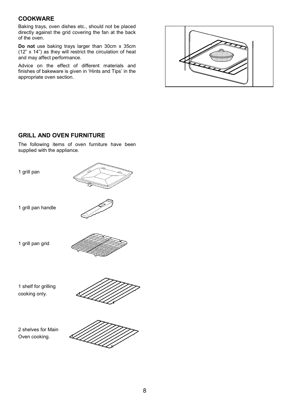 Electrolux EOU 5330 User Manual | Page 8 / 40