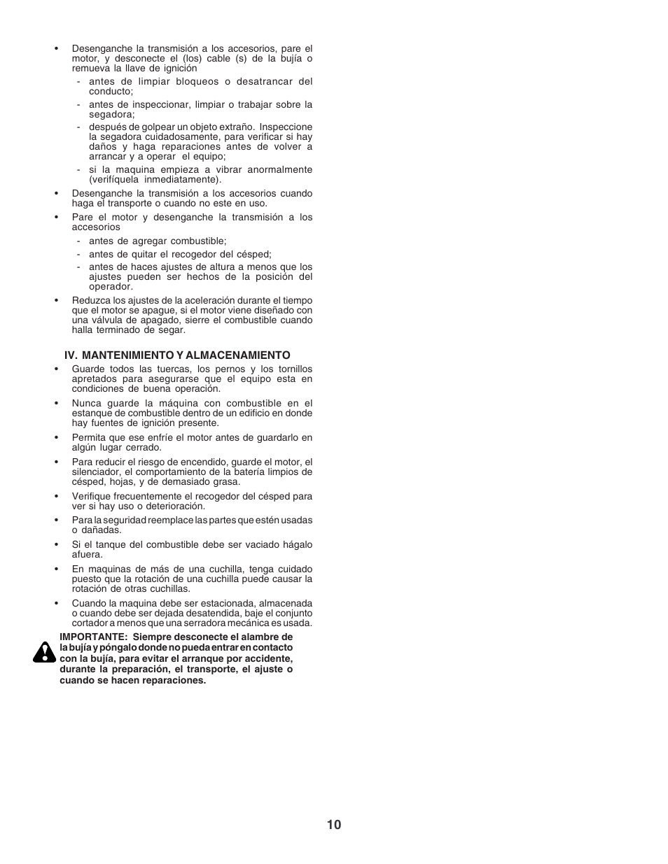 Electrolux PM1850SBH User Manual | Page 10 / 76