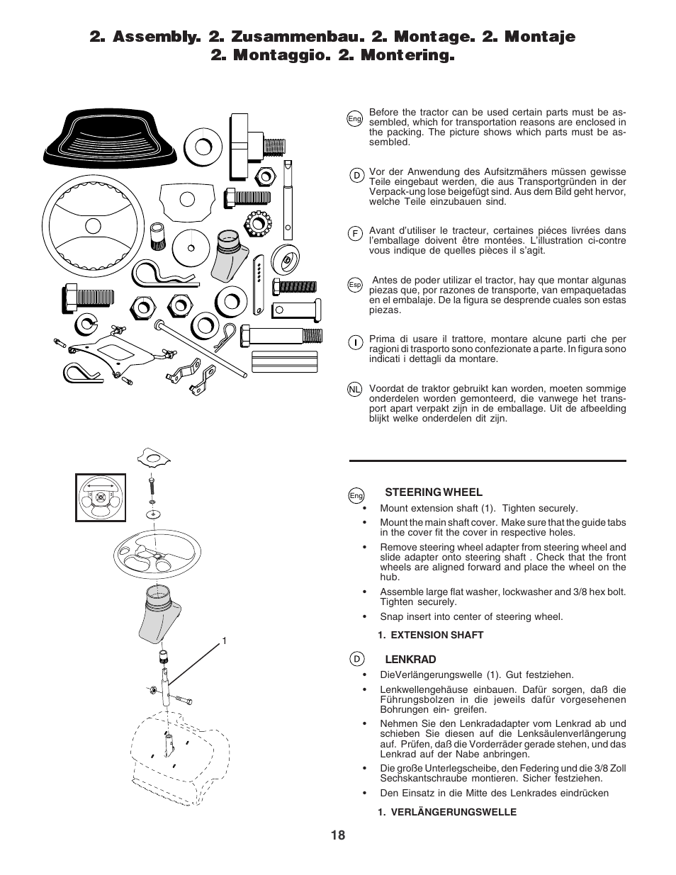 Electrolux PM1850SBH User Manual | Page 18 / 76