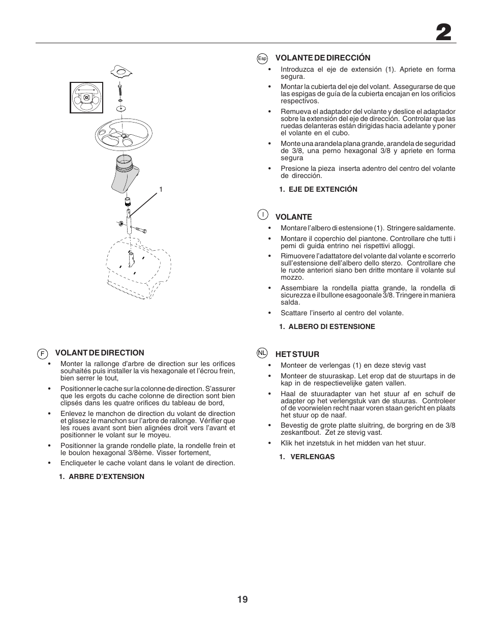 Electrolux PM1850SBH User Manual | Page 19 / 76