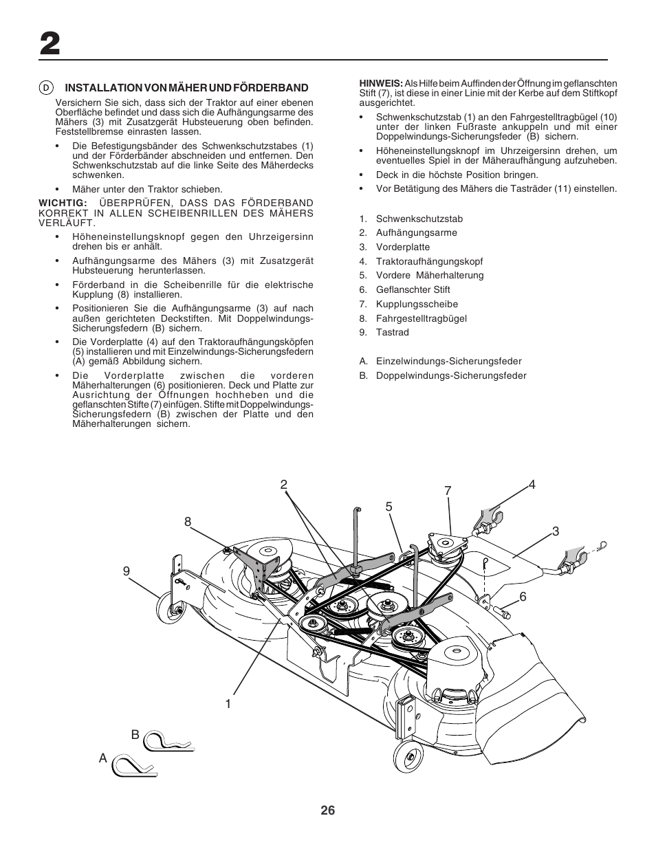 Electrolux PM1850SBH User Manual | Page 26 / 76