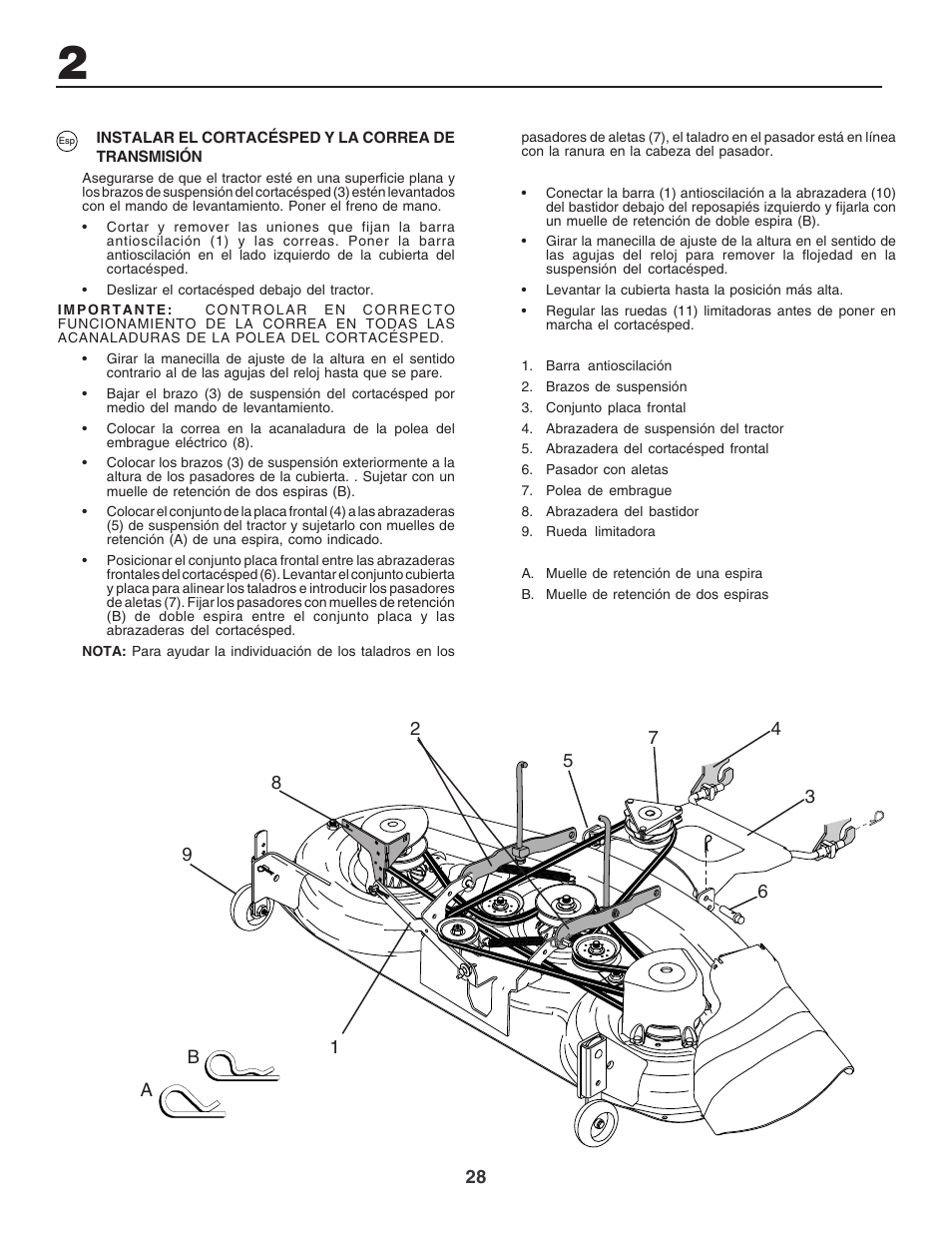 Electrolux PM1850SBH User Manual | Page 28 / 76