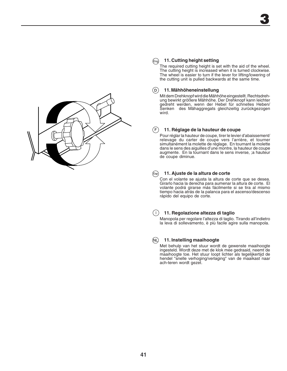 Electrolux PM1850SBH User Manual | Page 41 / 76