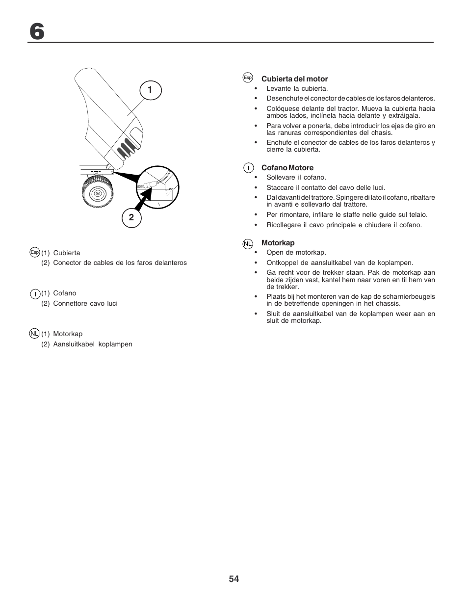 Electrolux PM1850SBH User Manual | Page 54 / 76