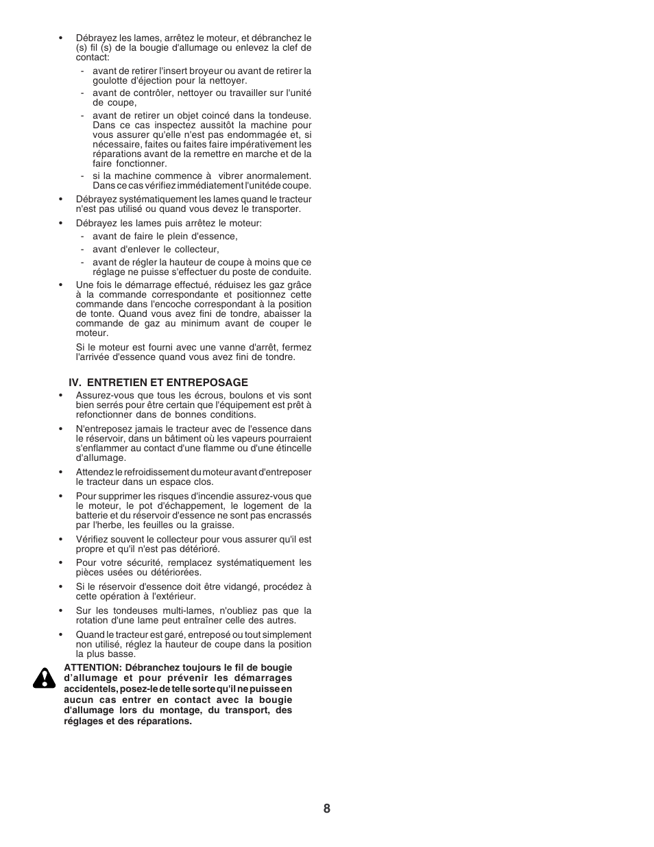 Electrolux PM1850SBH User Manual | Page 8 / 76