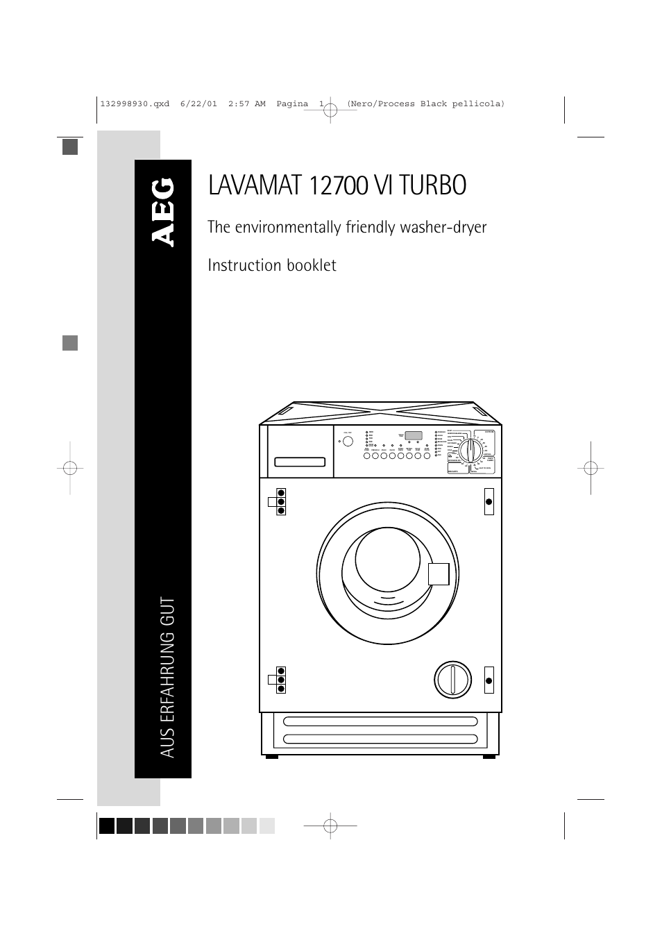 Electrolux 12700 VI User Manual | 59 pages