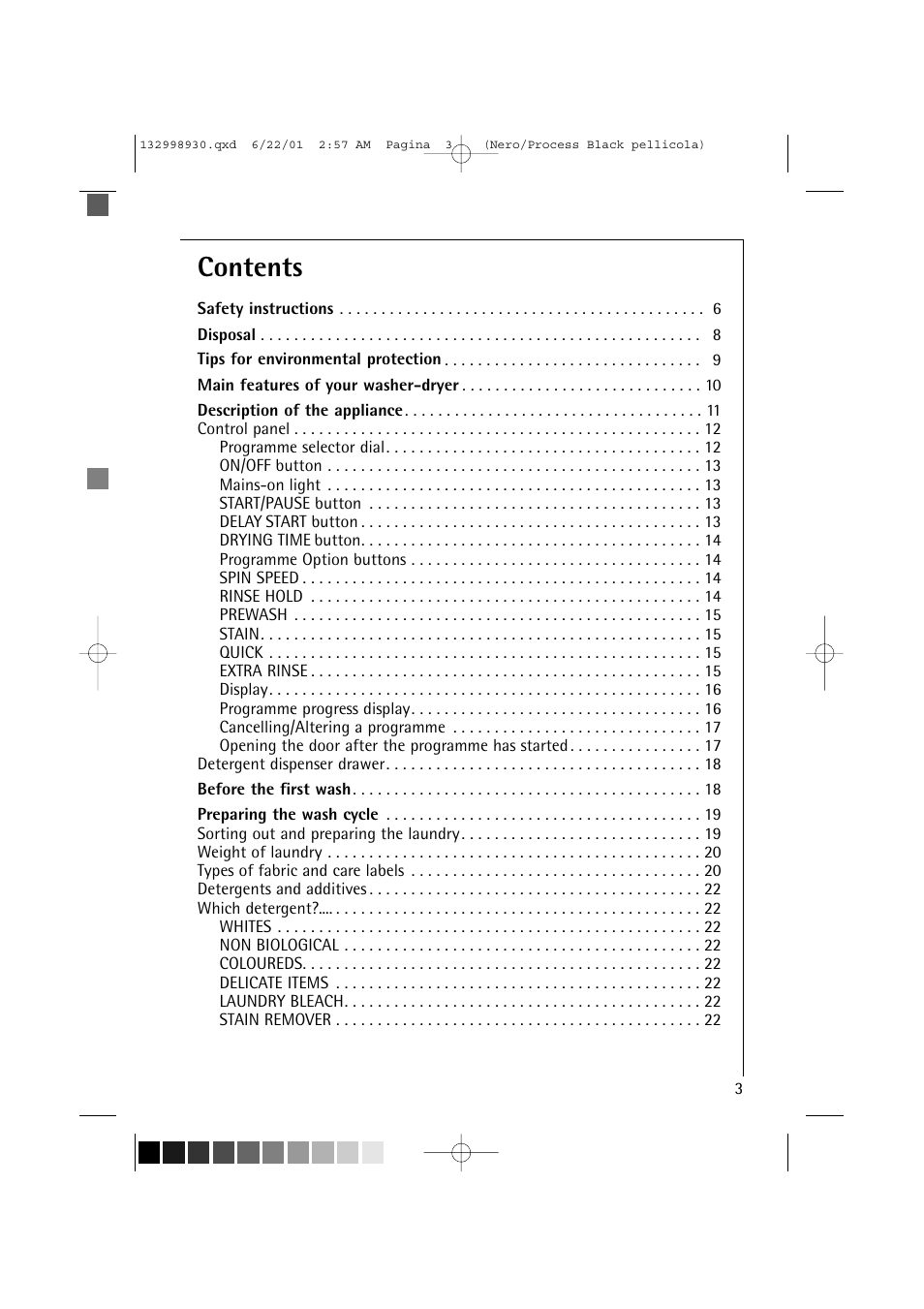 Electrolux 12700 VI User Manual | Page 3 / 59