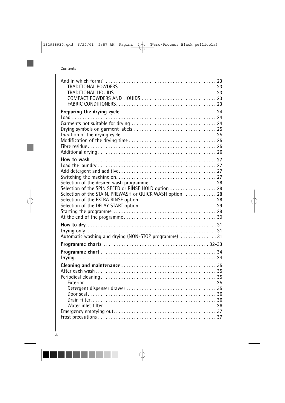 Electrolux 12700 VI User Manual | Page 4 / 59